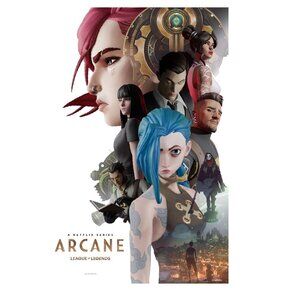 Arcane Poster - League Of Legends Poster 170